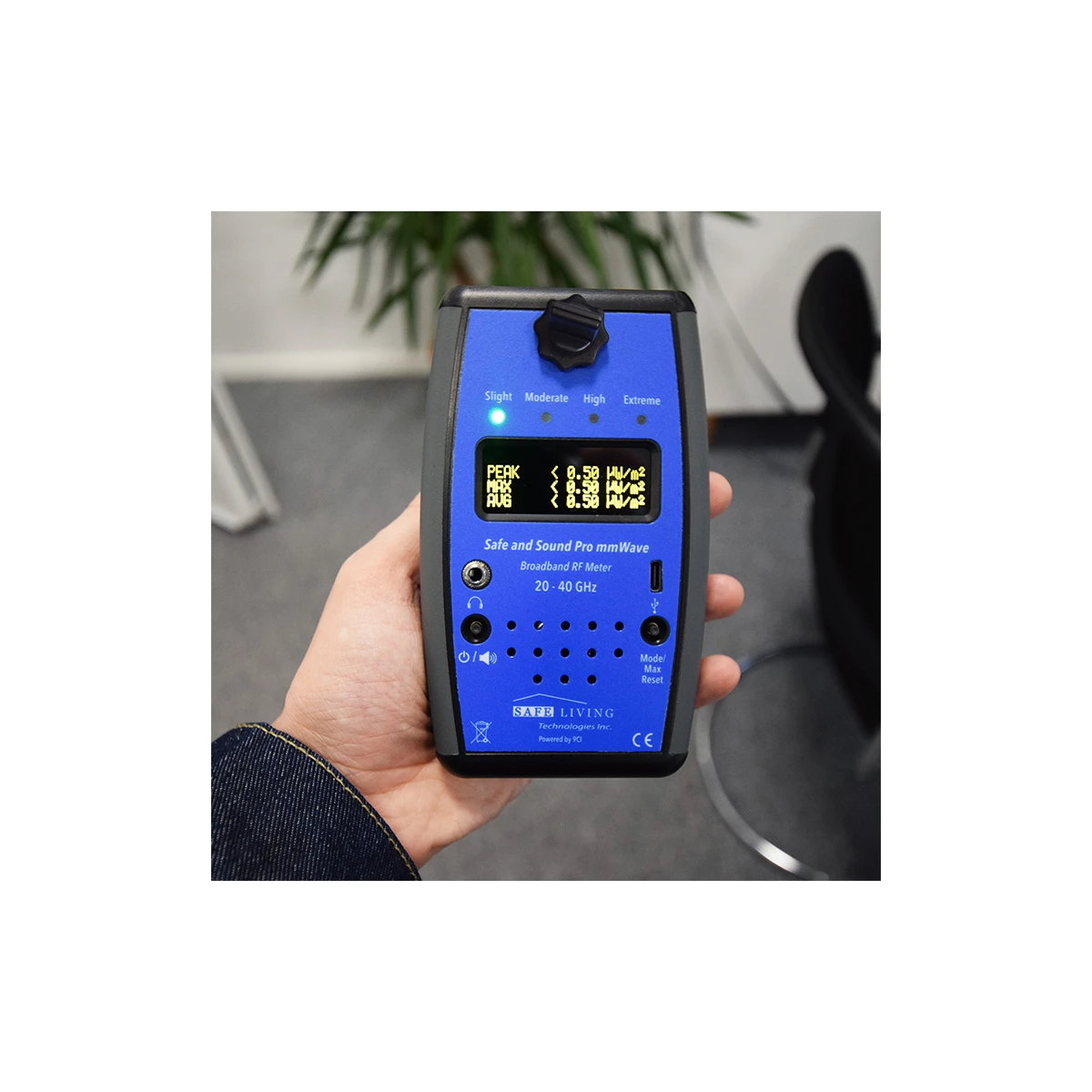 Safe & Sound PRO mmWave Stabantenne | Messgerät