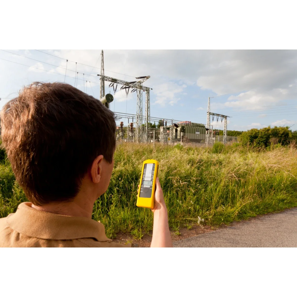 3D-NF-Analyser mit Datenlogger NFA1000