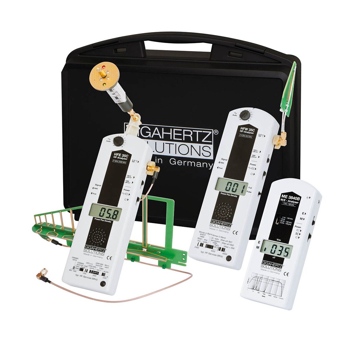 Gigahertz-Solutions MK25-EW | Messkoffer