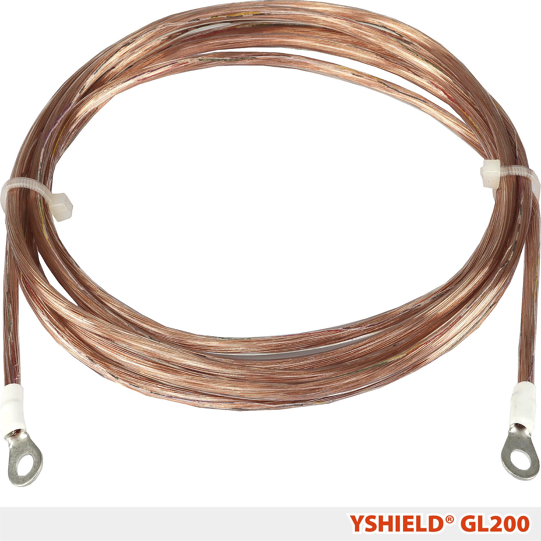 YSHIELD® GL200 | Erdungskabel | 2 Meter – Bild 1
