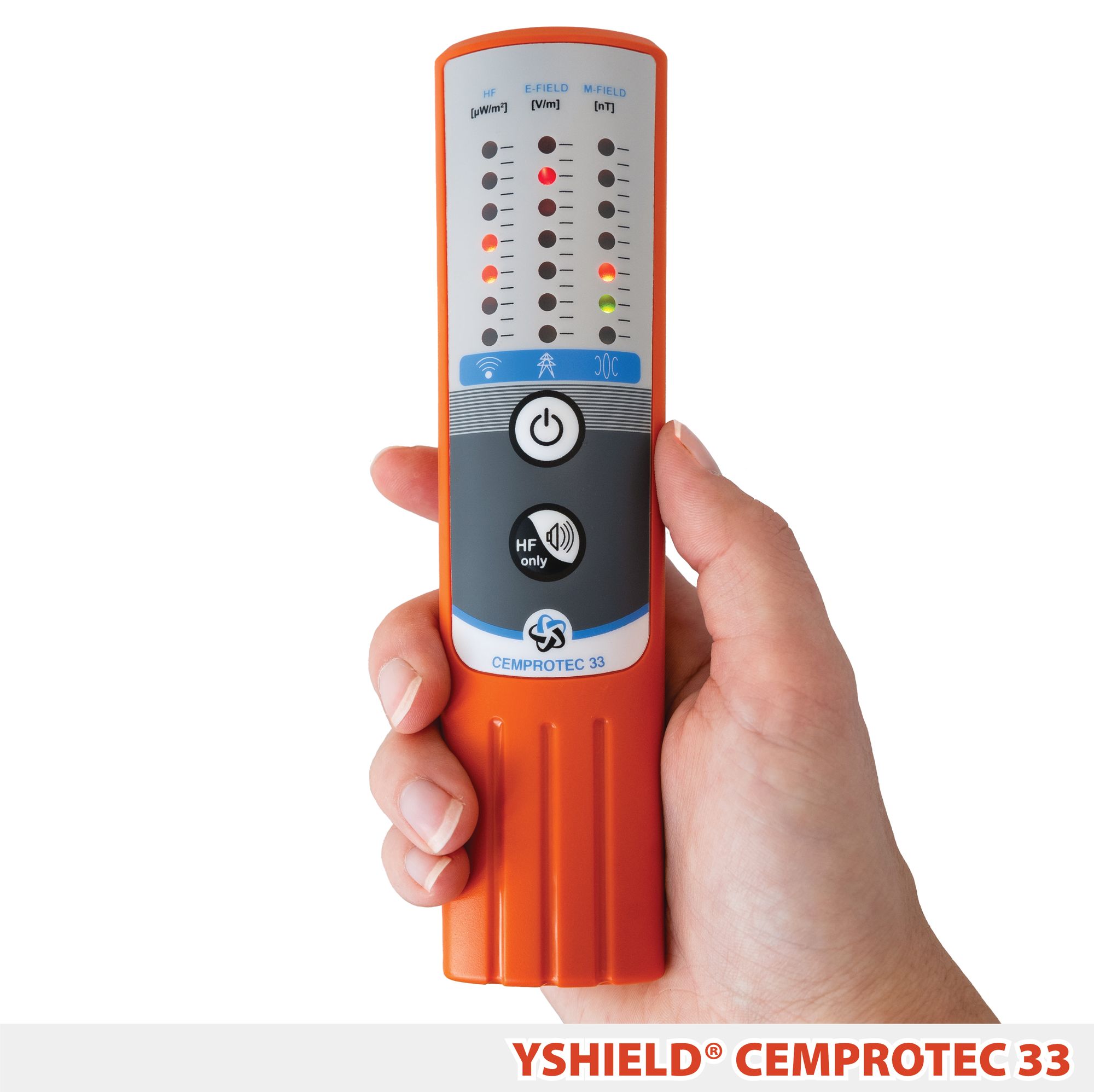 EPE-Conseil CEMPROTEC 33 | Elektrosmog-Detektor | YSHIELD® Edition