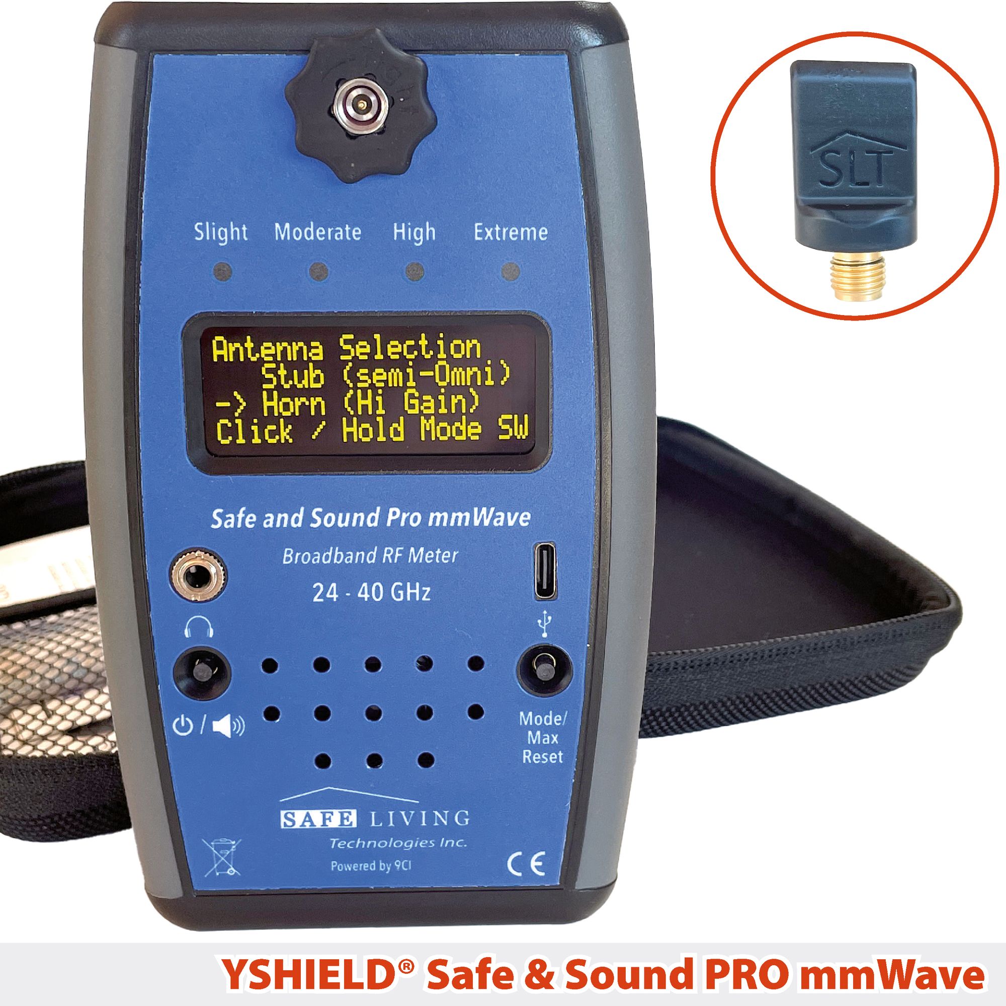 Safe & Sound PRO mmWave Stabantenne | Messgerät