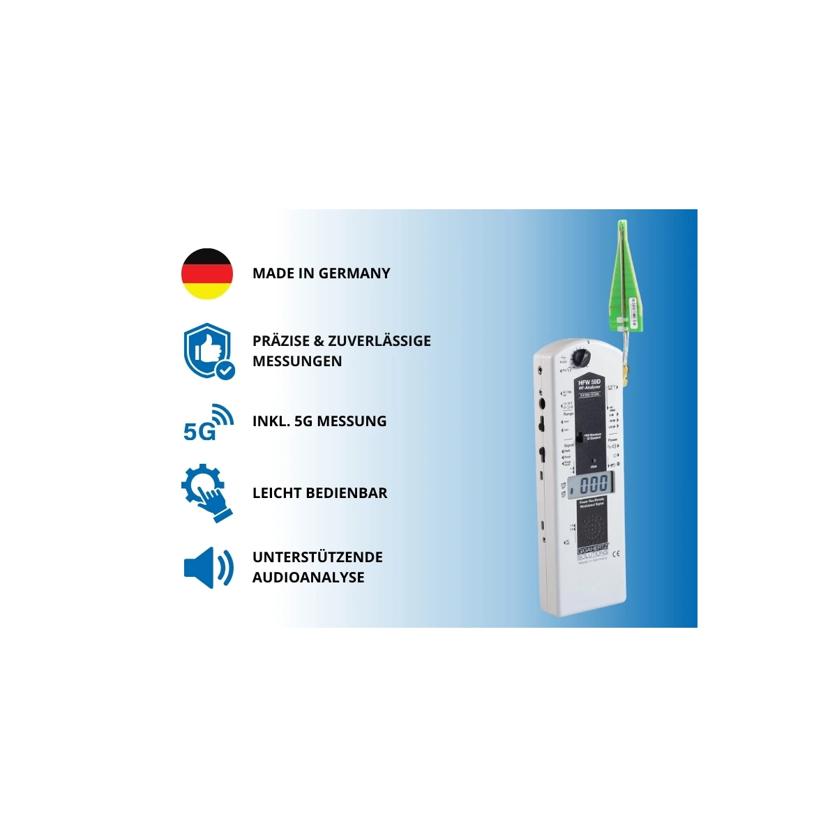HF Analyser HFW59D