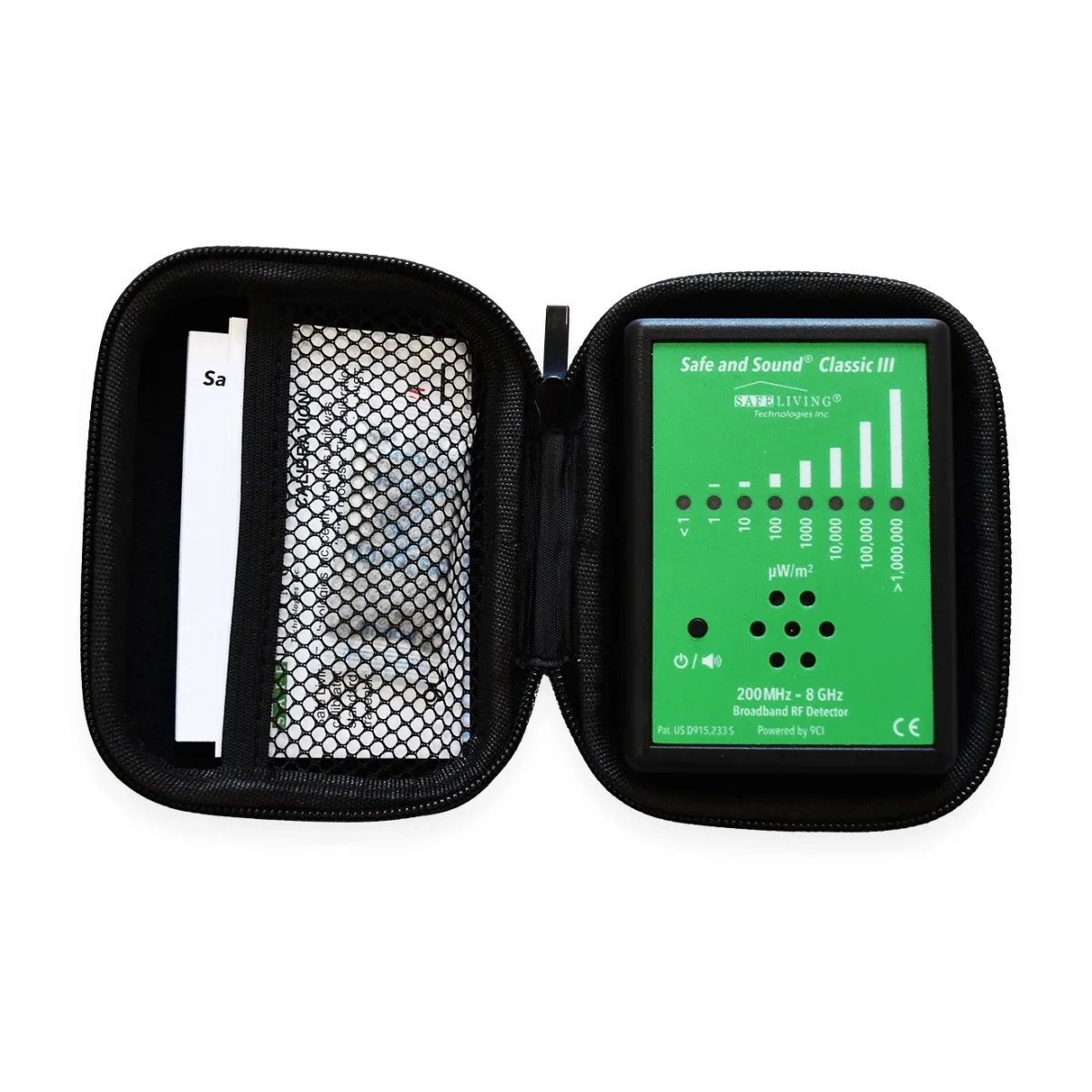 Safe & Sound CLASSIC 3 | Detektor | YSHIELD® Edition