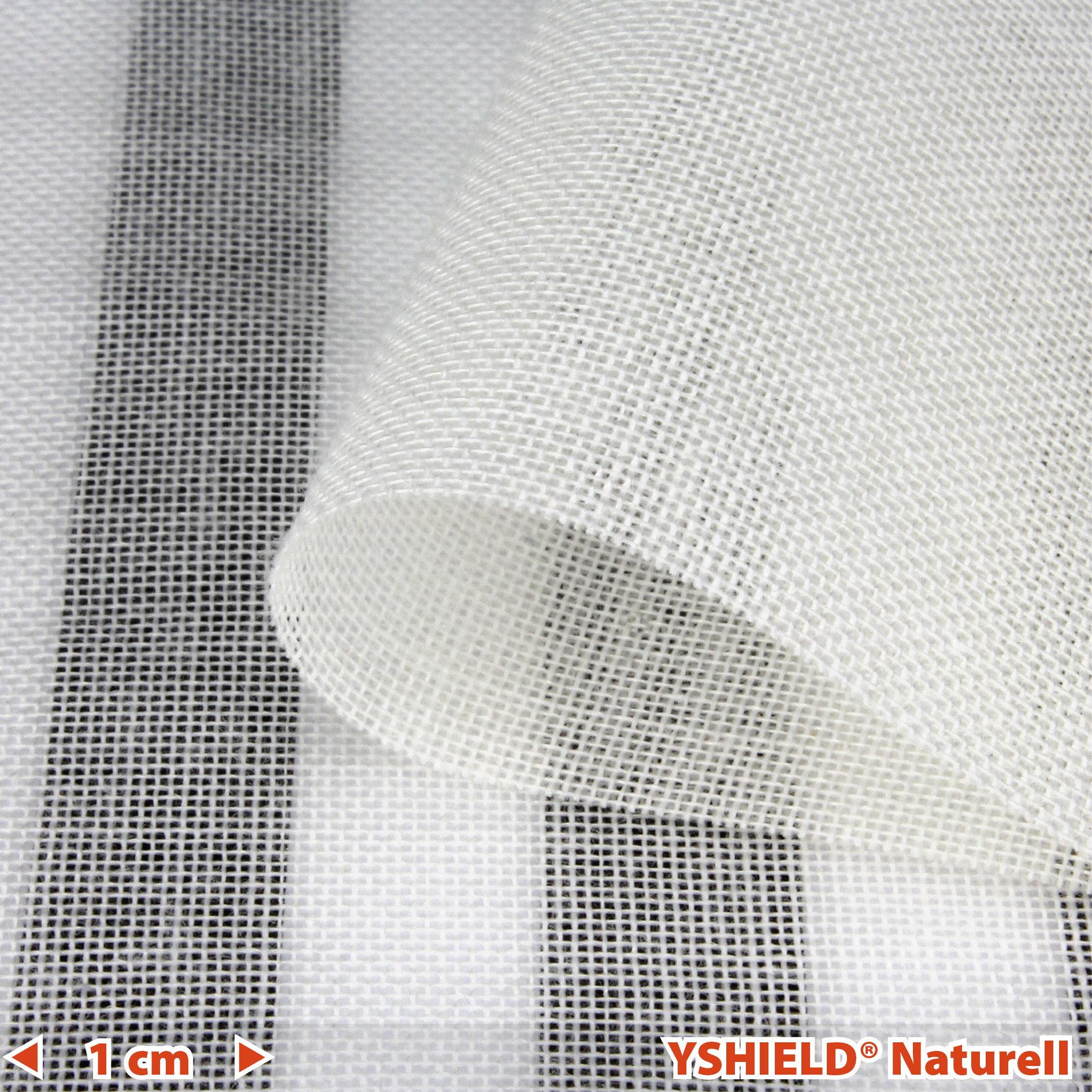 Swiss-Shield® NATURELL™ | Abschirmstoff | Breite 250 cm | 1 Meter – Bild 1