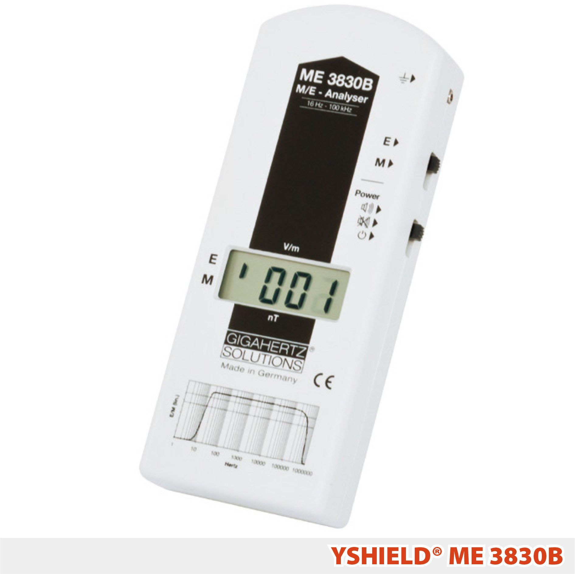 Gigahertz-Solutions ME3830B | Messgerät