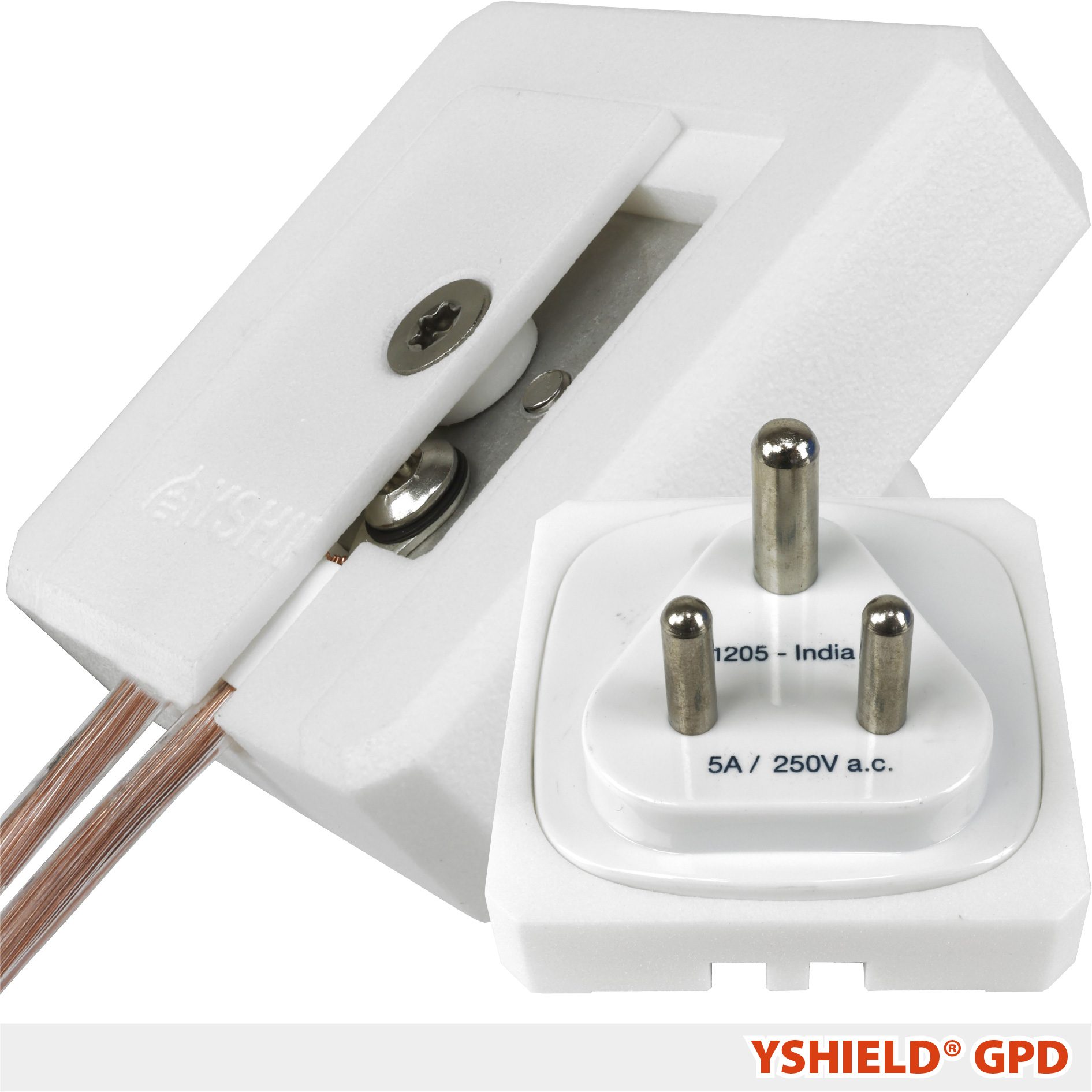 YSHIELD® GPD | Erdungsstecker D (IA6A3) – Bild 1