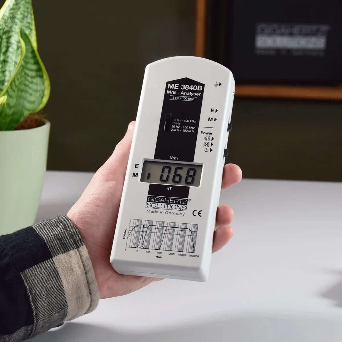 Gigahertz-Solutions ME3840B | Messgerät