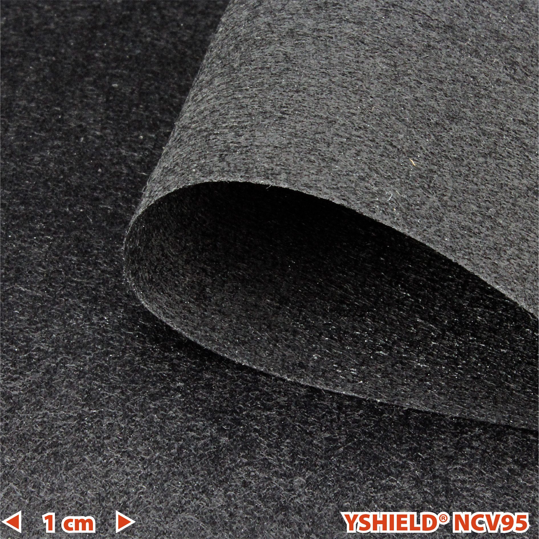 YSHIELD® NCV95 | Abschirmvlies | Breite 95 cm | 1 Meter