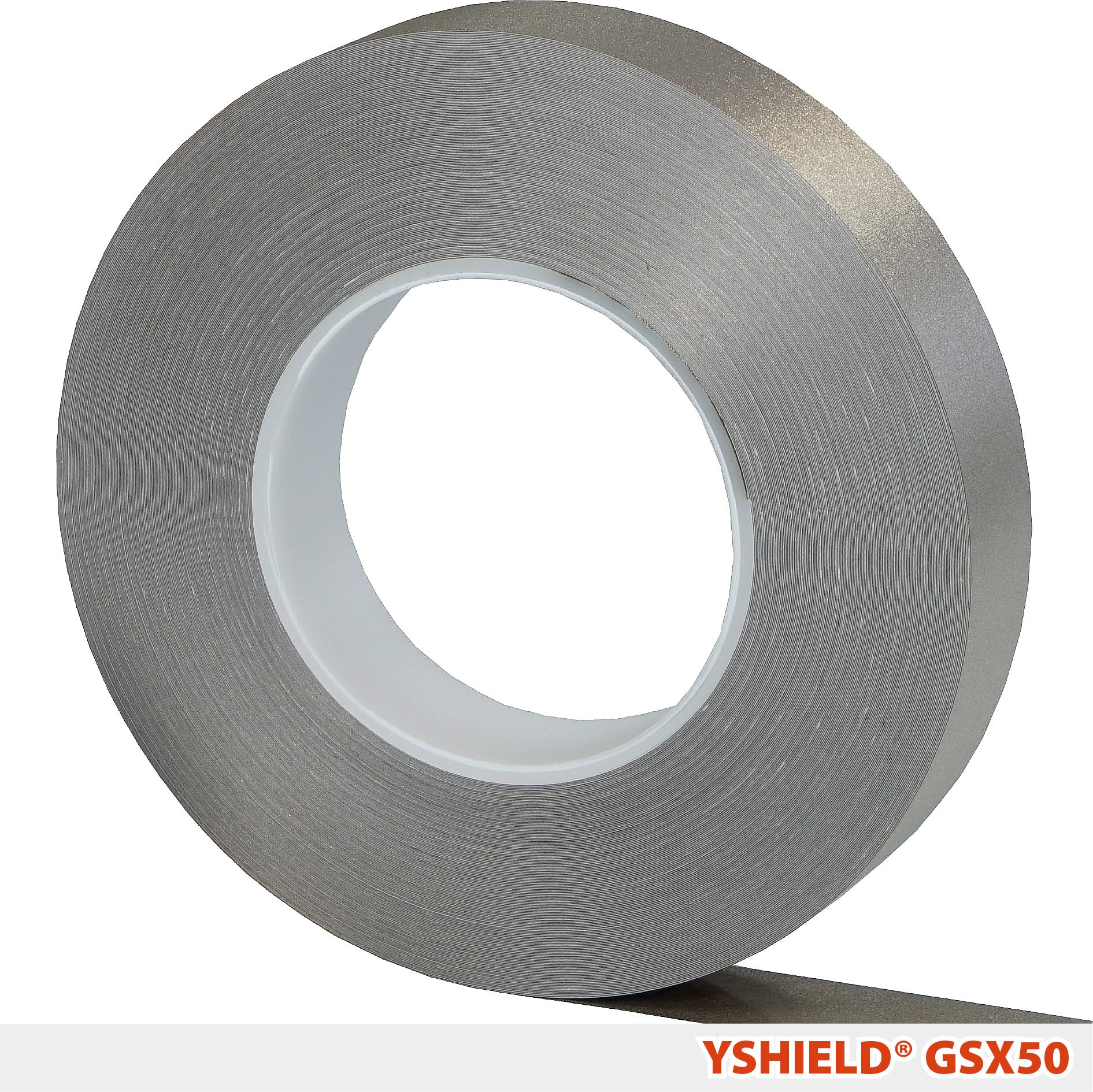 YSHIELD® GSX50 | Erdungsband mit leitfähigem Kleber | Breite 25 mm | 50 Meter – Bild 1