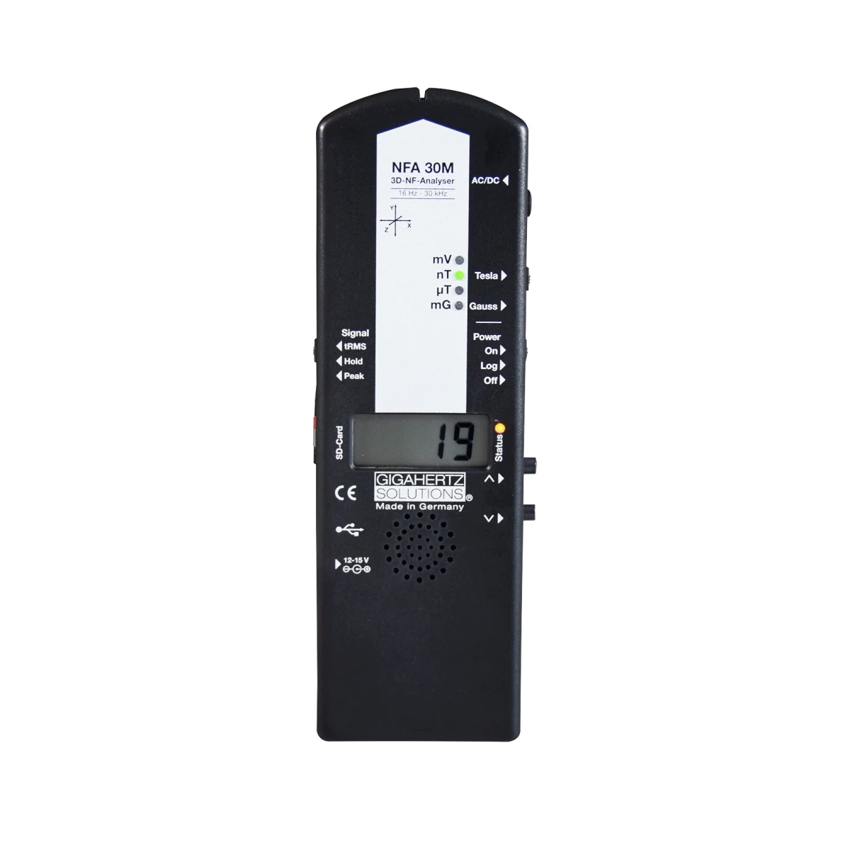 3D-Magnetfeld-Datenlogger NFA30M
