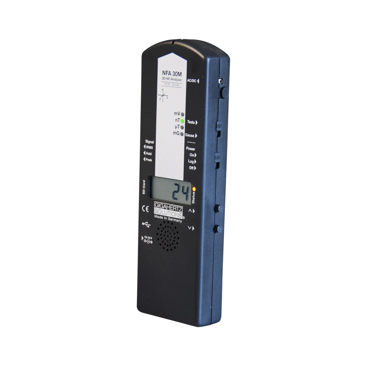 3D-Magnetfeld-Datenlogger NFA30M