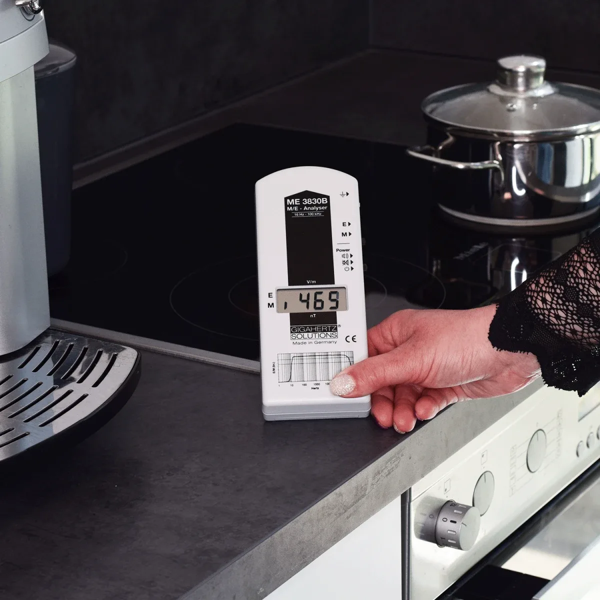 Gigahertz-Solutions ME3830B | Messgerät