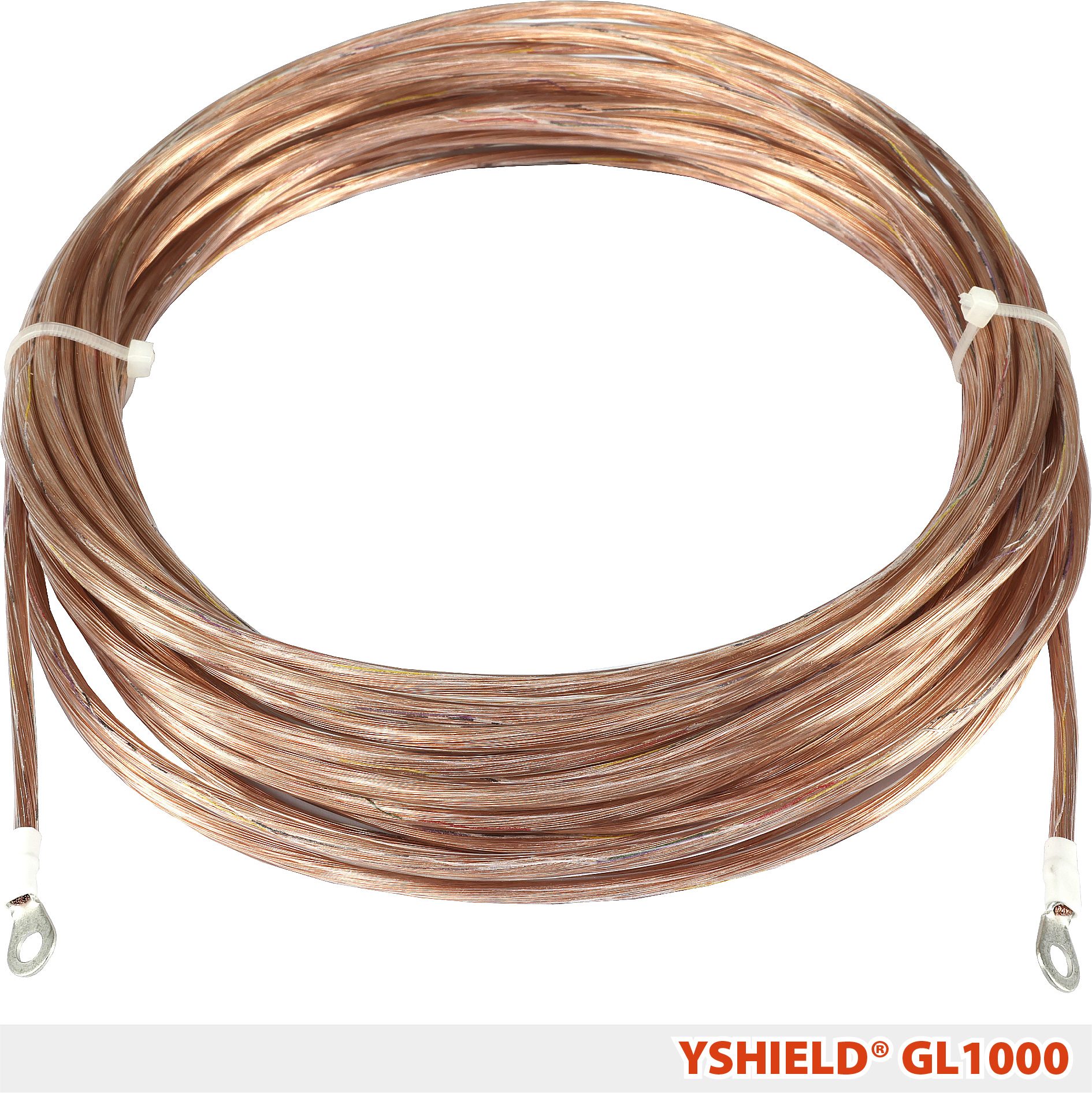 YSHIELD® GL1000 | Erdungskabel | 10 Meter – Bild 1