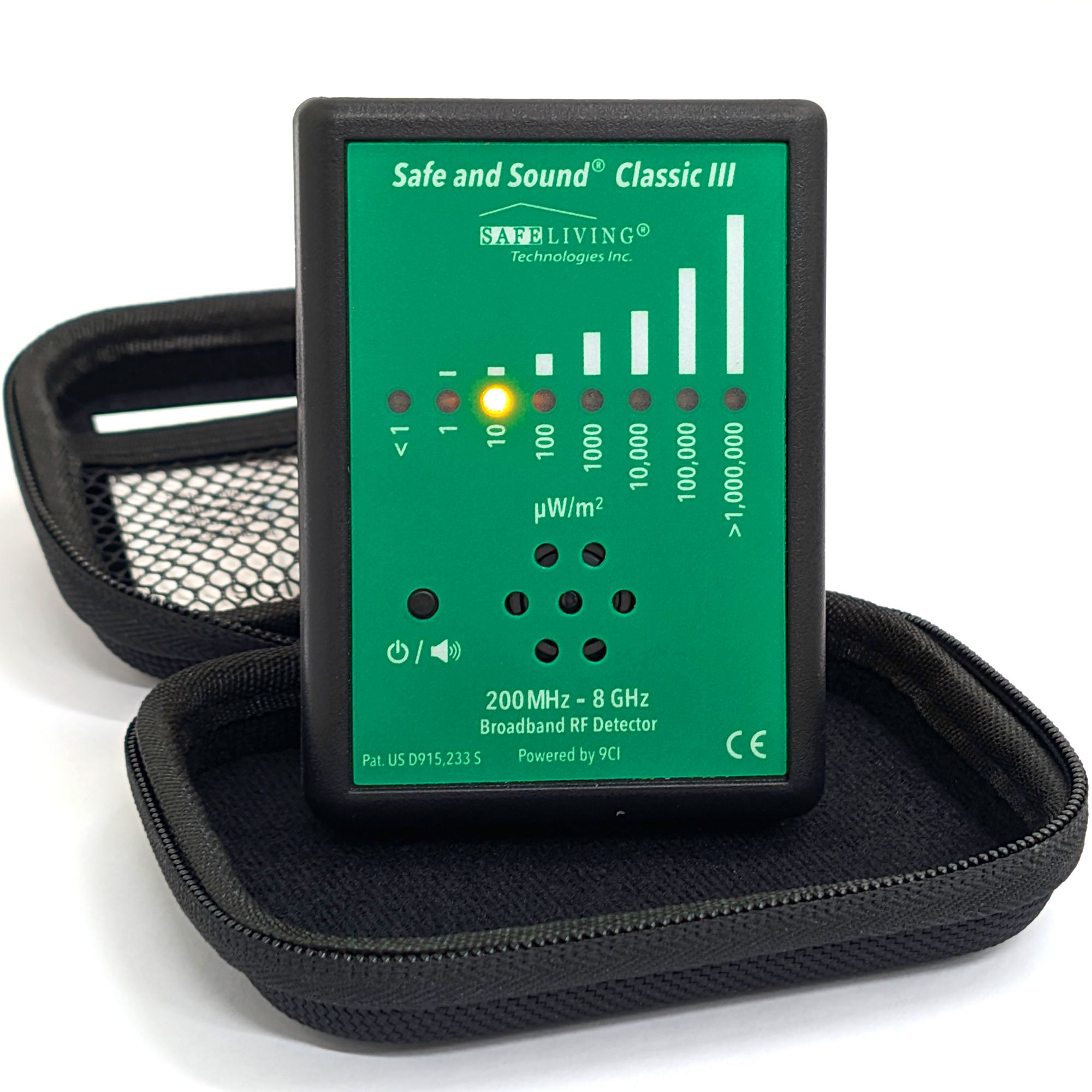 Safe & Sound CLASSIC 3 | Detektor | YSHIELD® Edition
