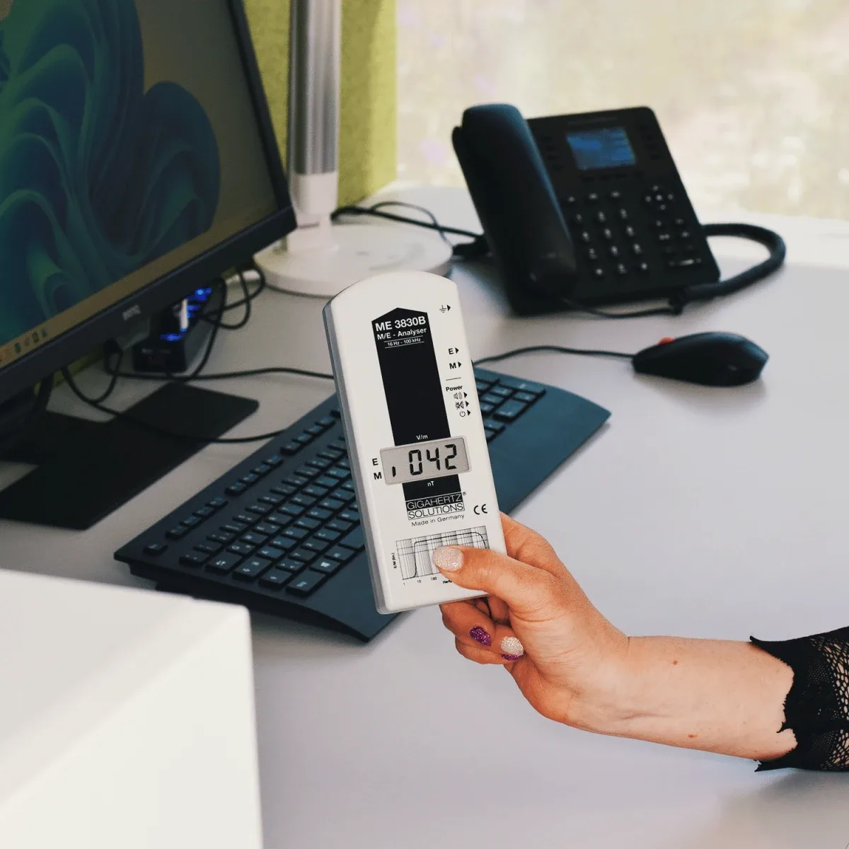 Gigahertz-Solutions ME3830B | Messgerät