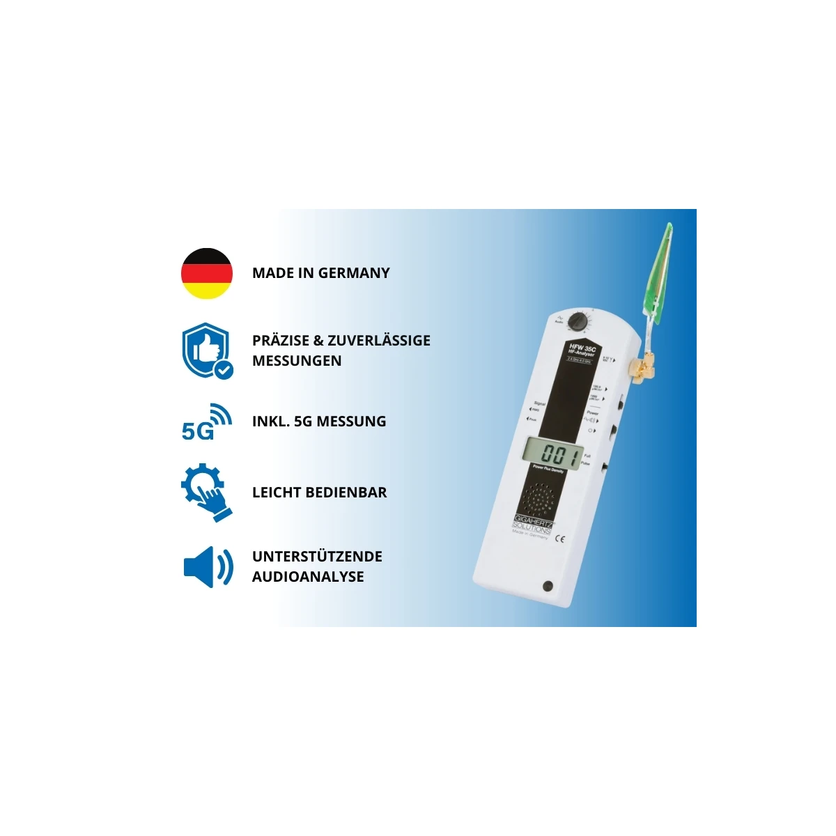 HF Analyser HFW35C