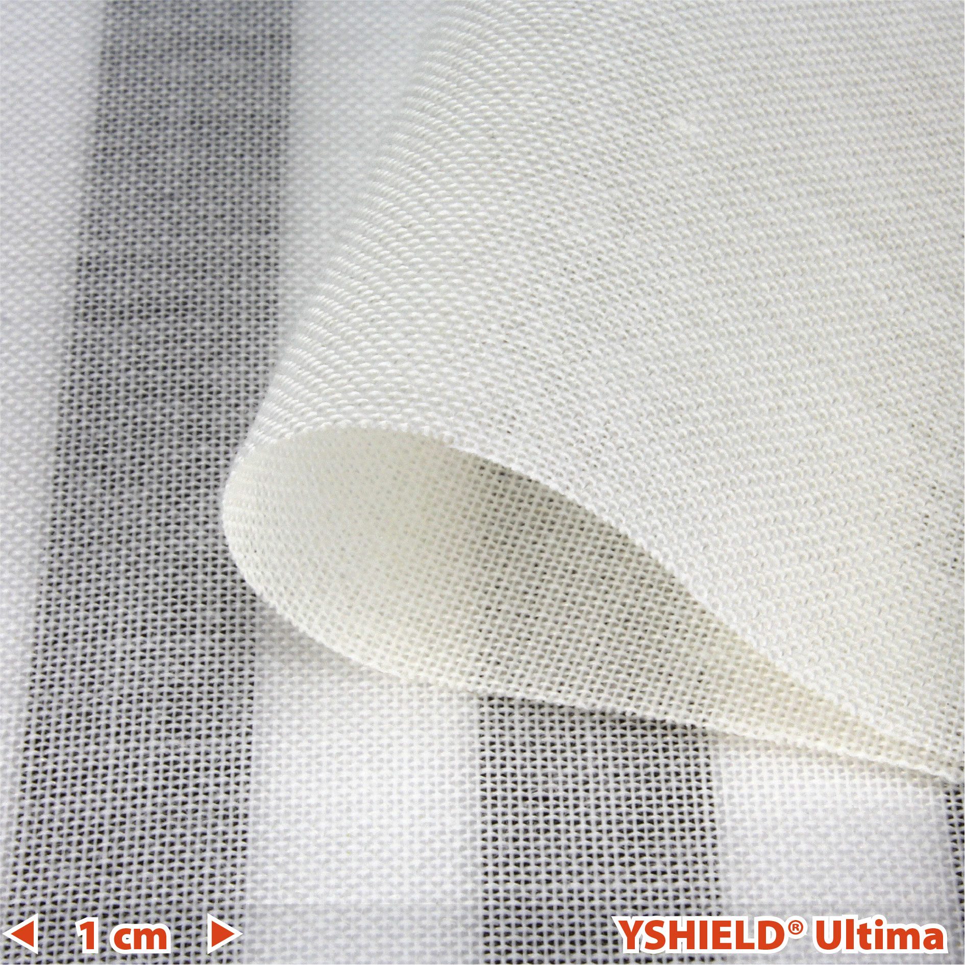 Swiss-Shield® ULTIMA™ | Abschirmstoff | Breite 250 cm | 1 Meter – Bild 1