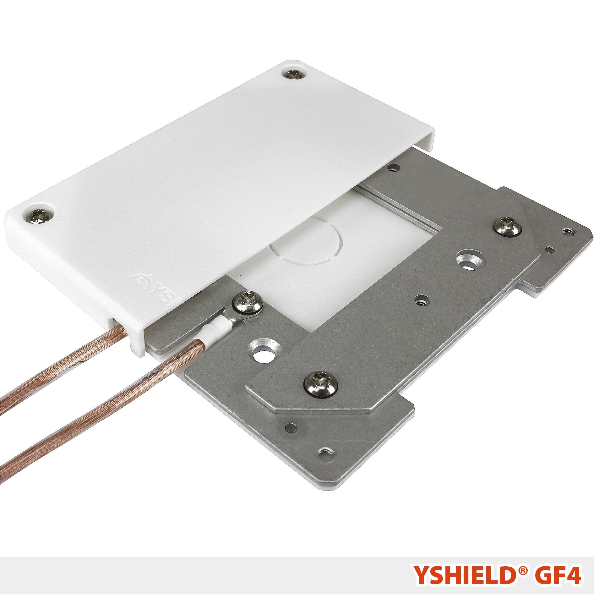 YSHIELD® GF4 | Erdungsgehäuse 120x120 mm – Bild 1
