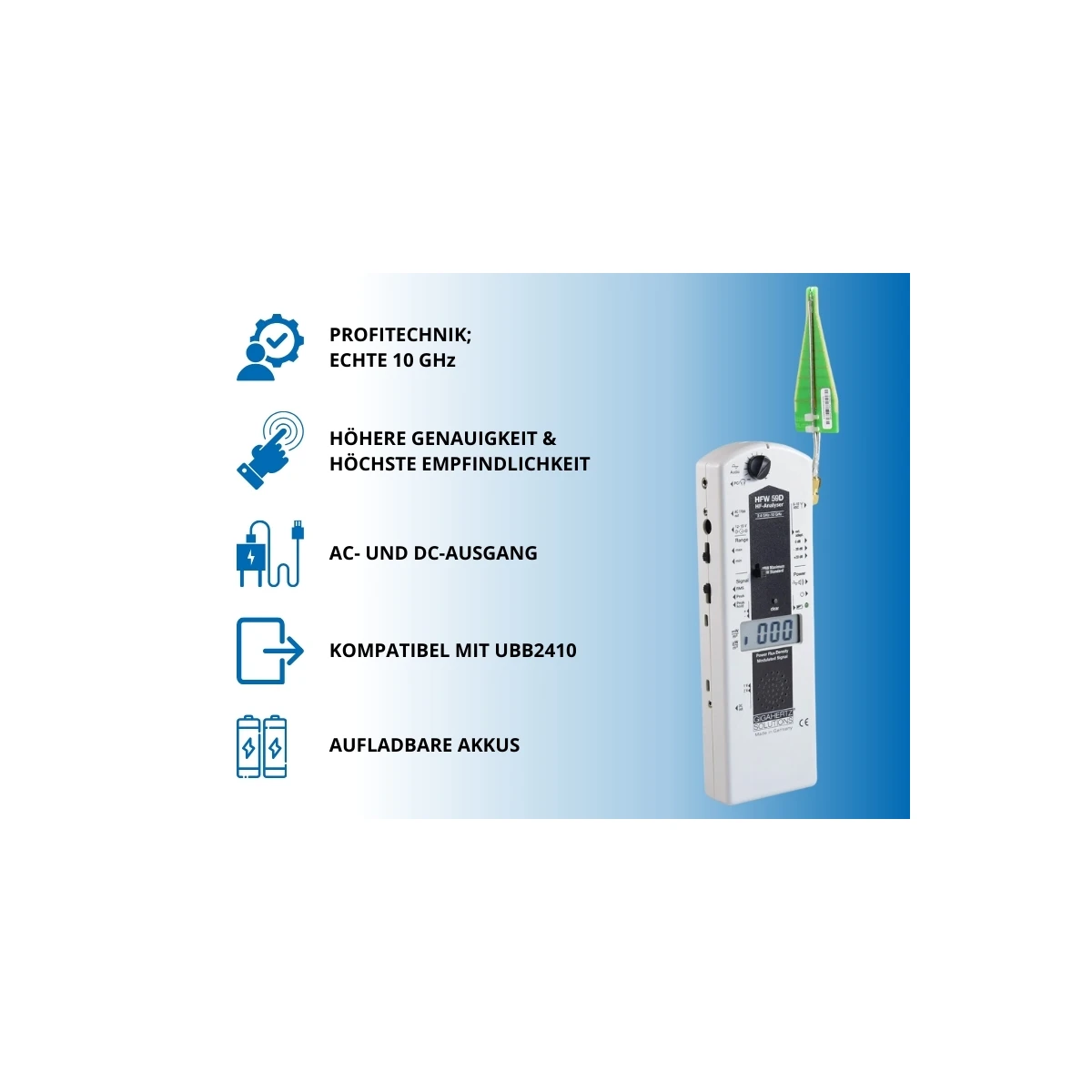 HF Analyser HFW59D