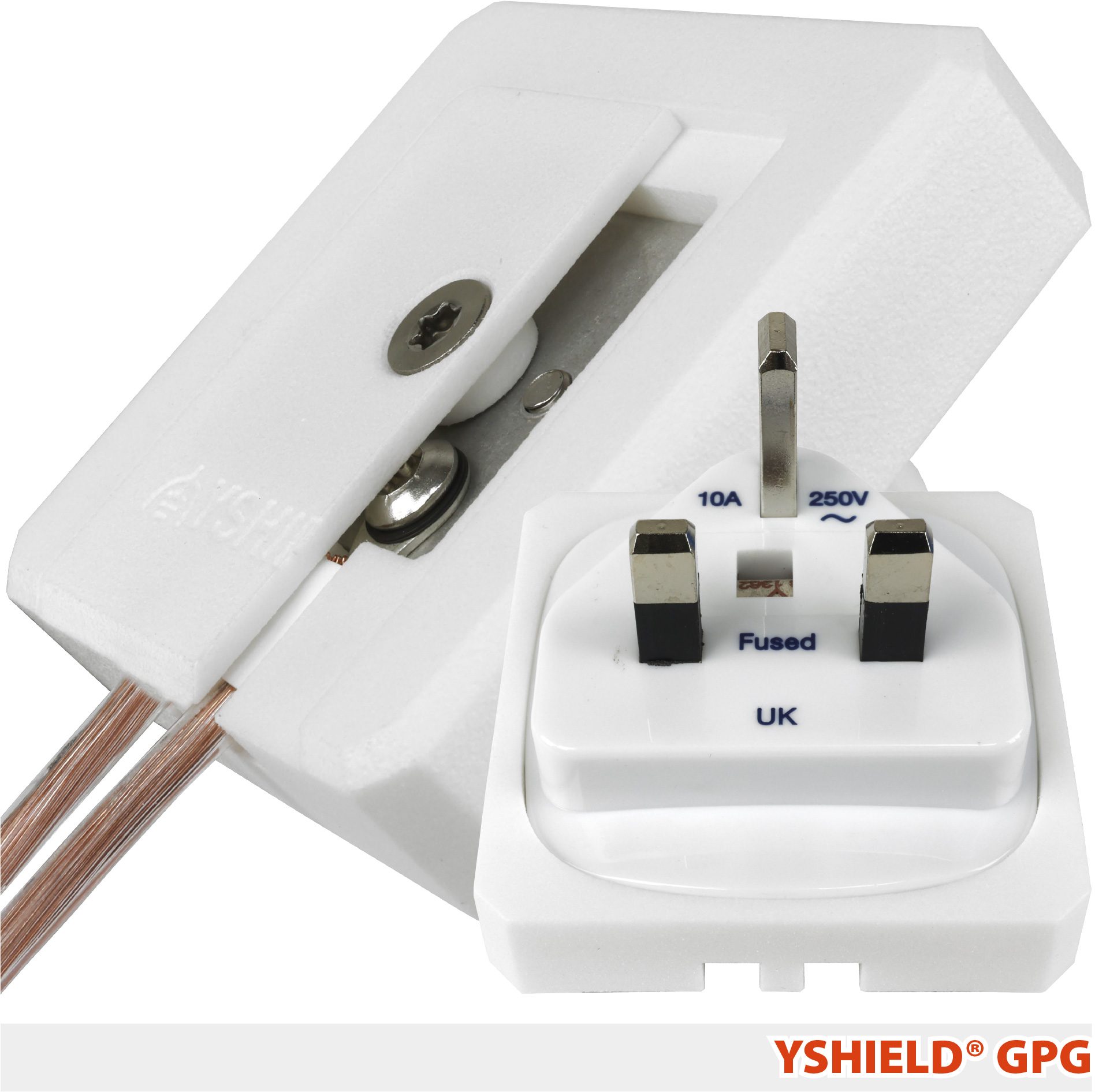 YSHIELD® GPG | Erdungsstecker G (BS 1363) – Bild 1