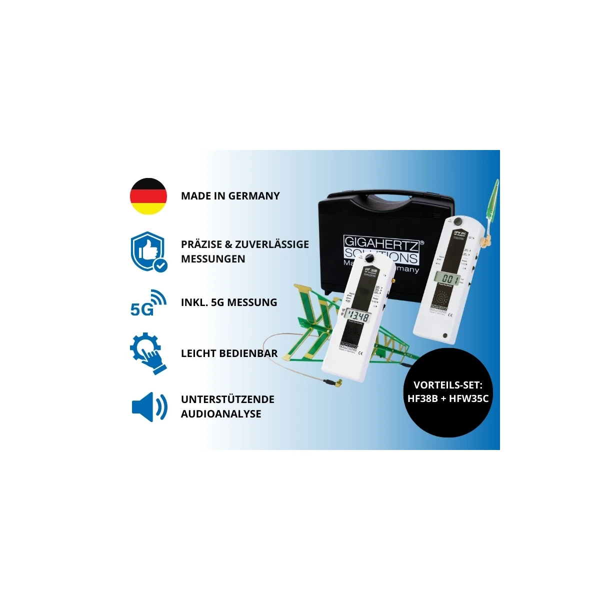 HF Analyser Set HF38B-W
