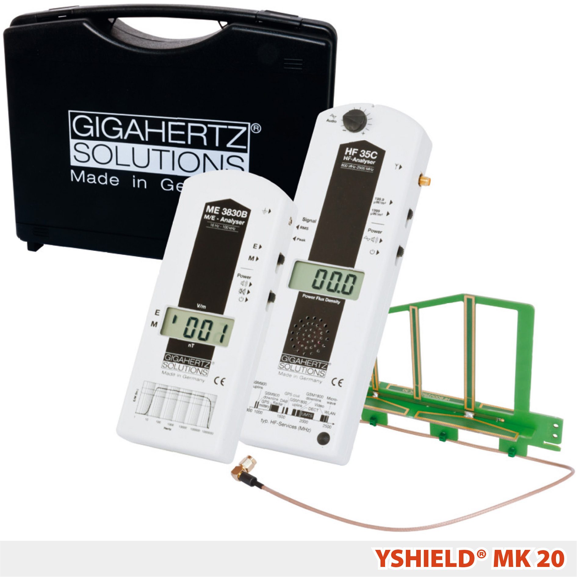 Gigahertz-Solutions MK20 | Messkoffer