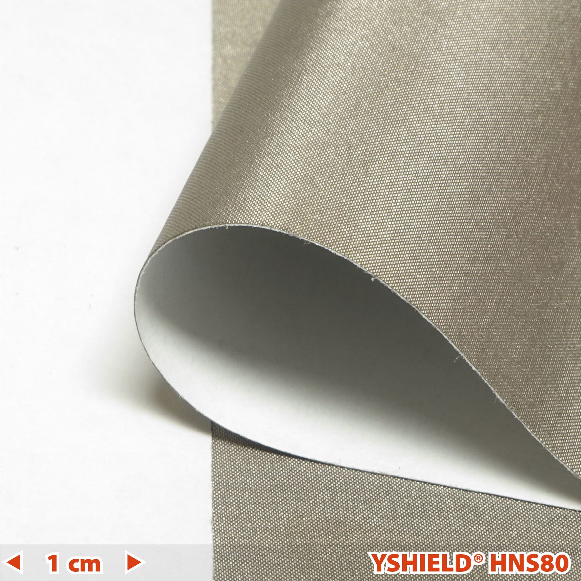 YSHIELD® HNS80 | Abschirmgewebe selbstklebend | Breite 90 cm | 1 Meter
