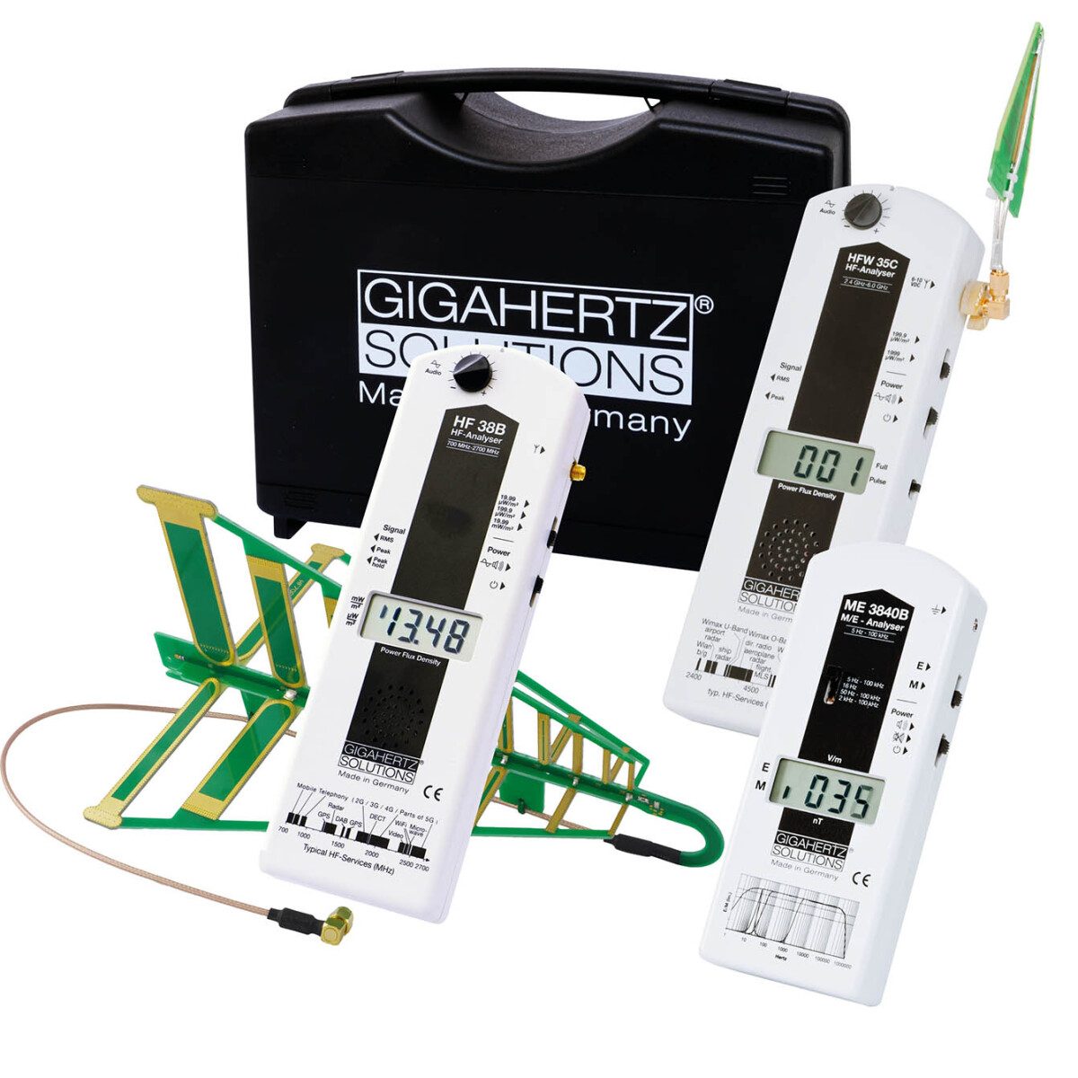 Gigahertz-Solutions MK30-W | Messkoffer