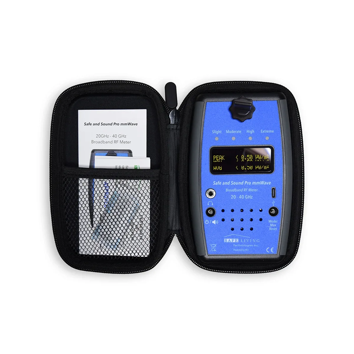 Safe & Sound PRO mmWave Stabantenne | Messgerät