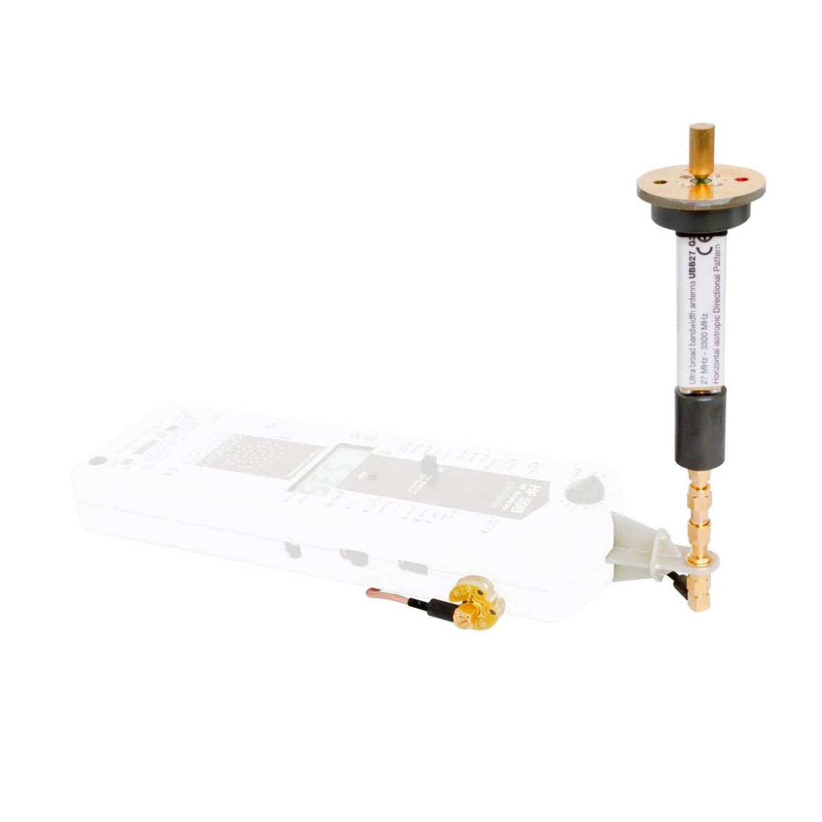 Quasi-isotrope Ultrabreitband-Antenne UBB27_G3 | Zubehör