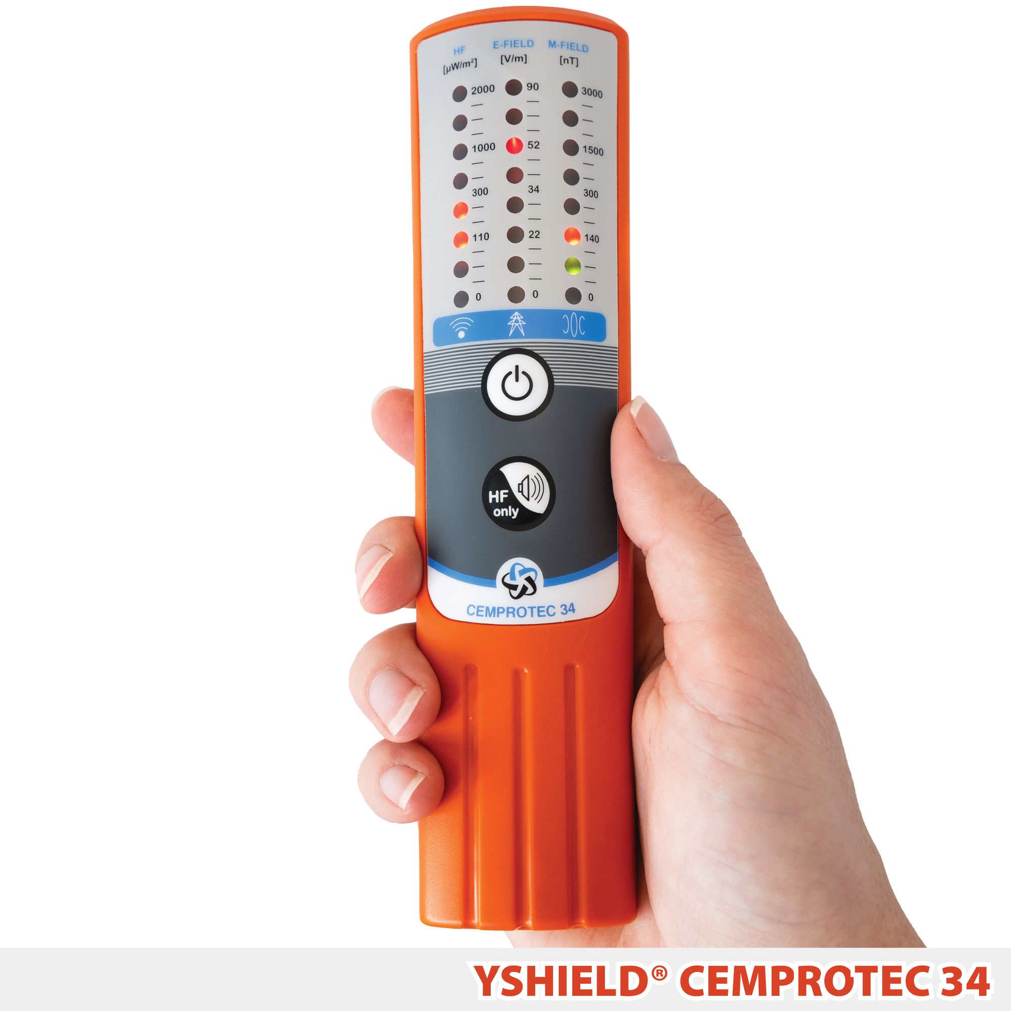 EPE-Conseil CEMPROTEC 34 | Elektrosmog-Detektor | YSHIELD® Edition