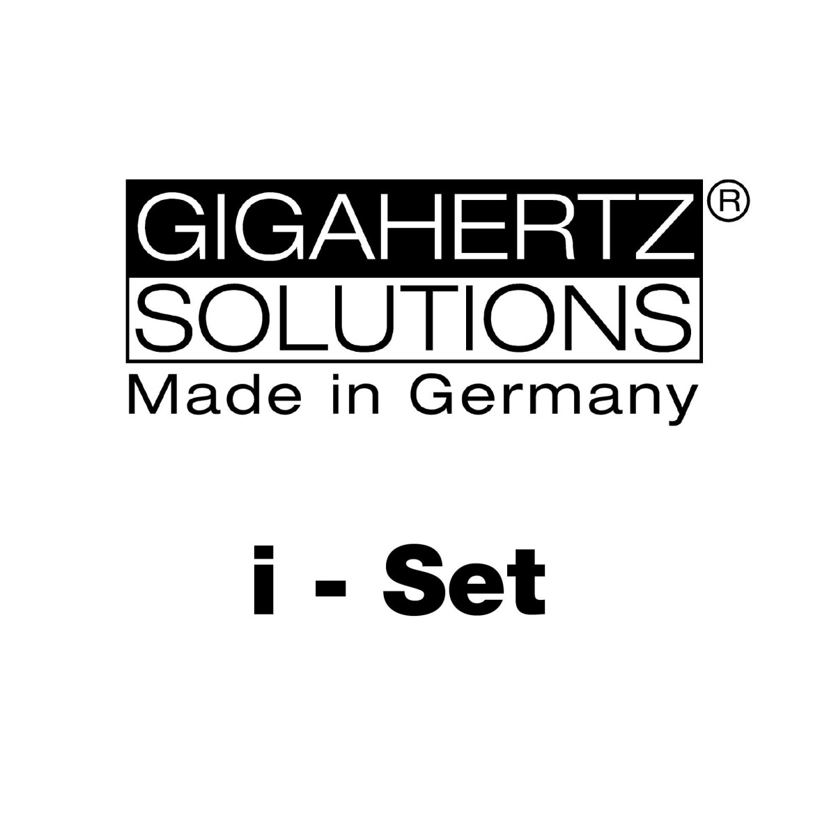 Gigahertz-Solutions I-SET | Messkoffer