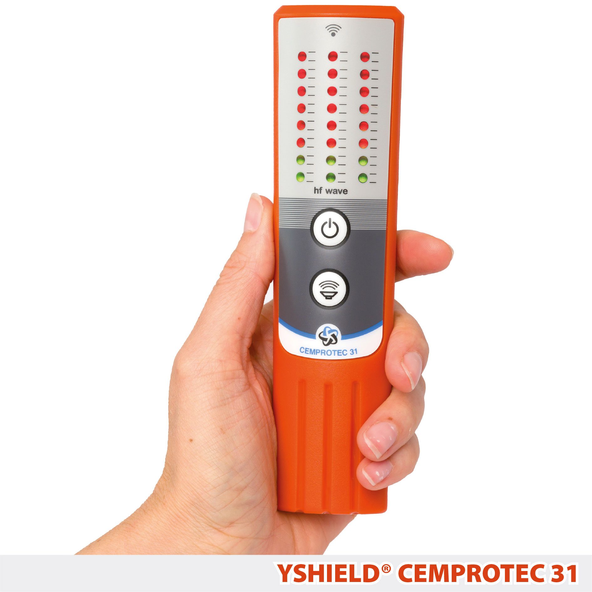 EPE-Conseil CEMPROTEC 31 | Elektrosmog-Detektor | YSHIELD® Edition