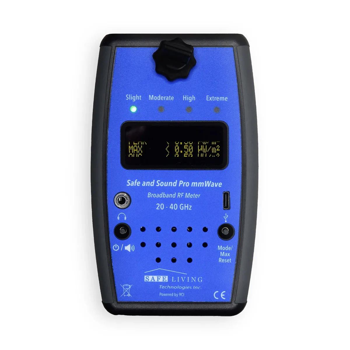 Safe & Sound PRO mmWave Stabantenne | Messgerät