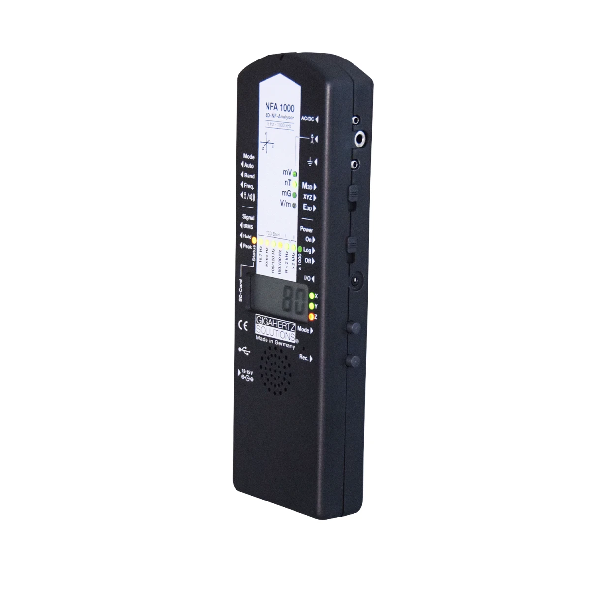 3D-NF-Analyser mit Datenlogger NFA1000