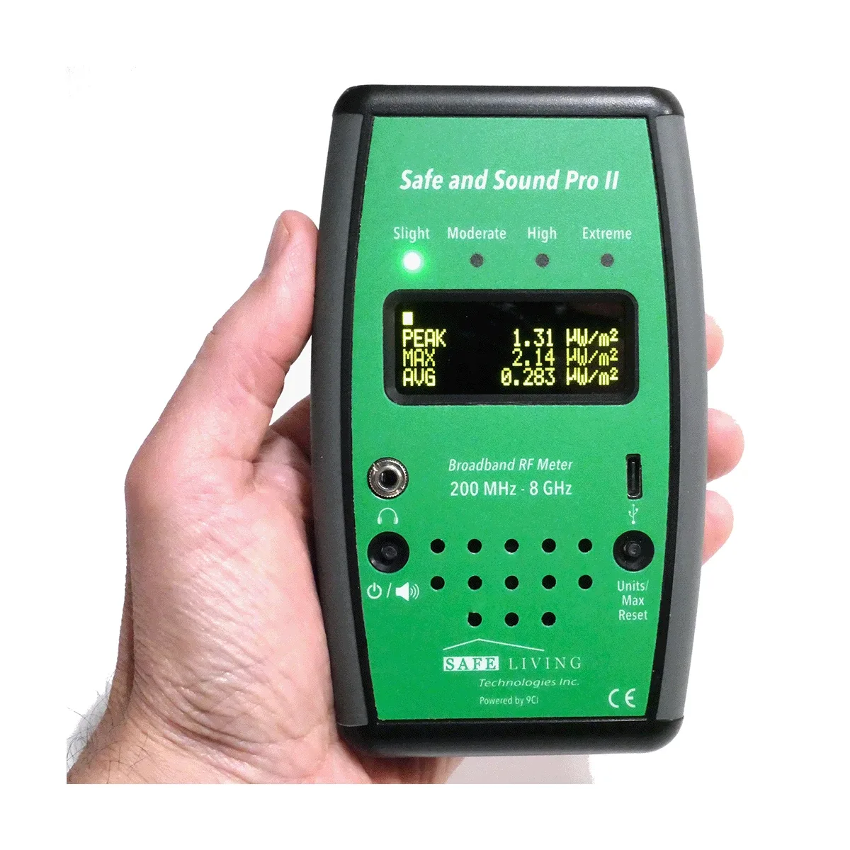 Safe & Sound PRO2 | Messgerät | YSHIELD® Edition