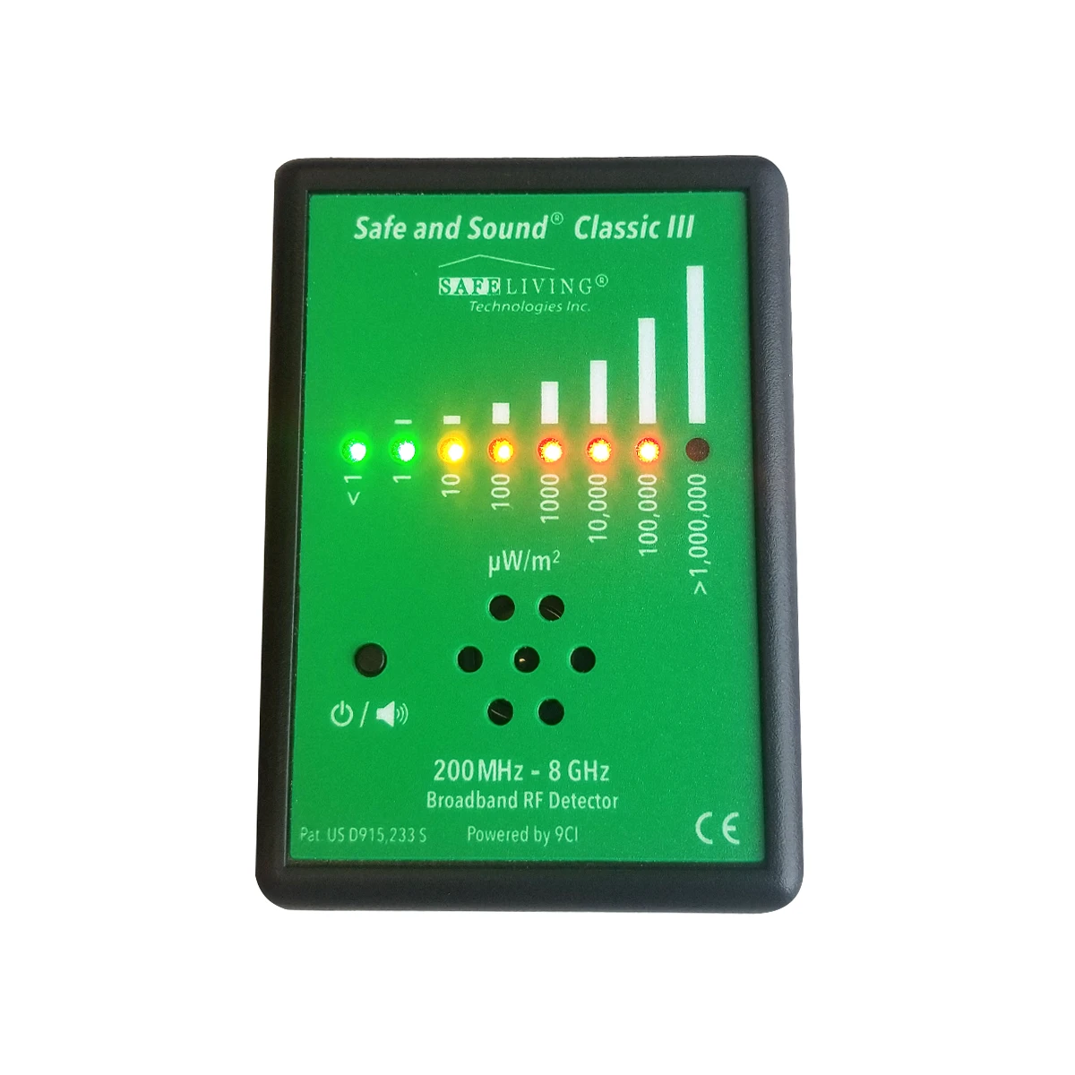 Safe & Sound CLASSIC 3 | Detektor | YSHIELD® Edition