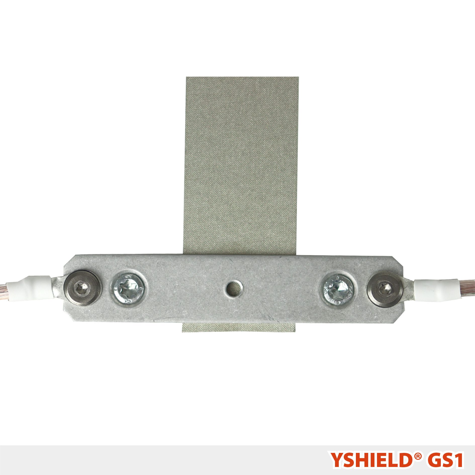 YSHIELD GS1 Erdungsplatte 20x80 mm – Bild 2