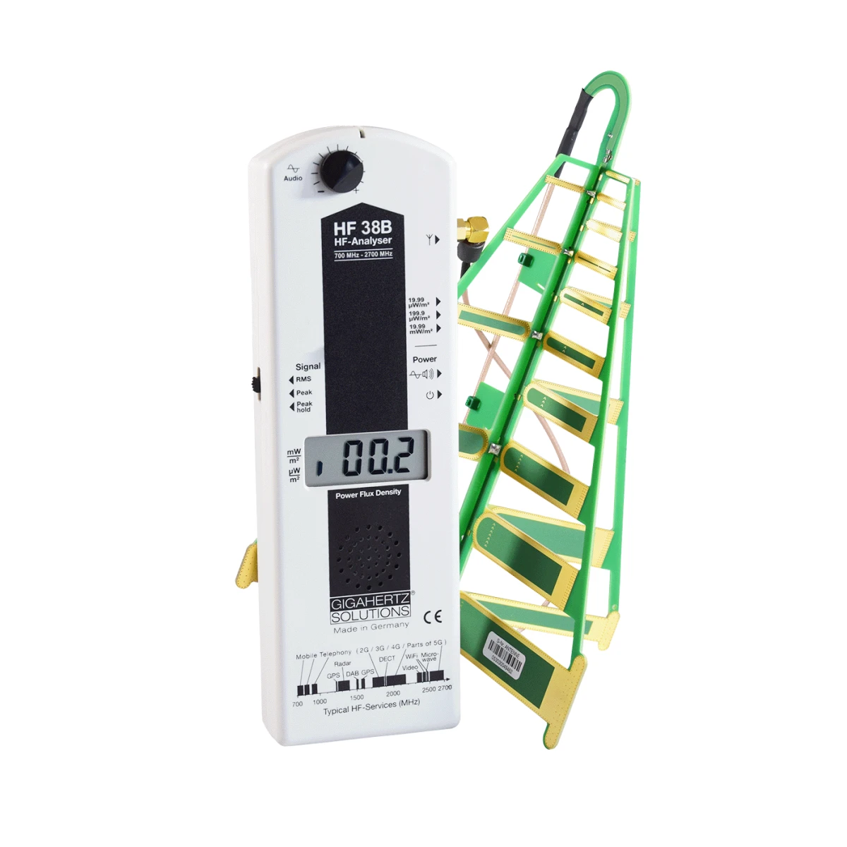 Gigahertz-Solutions HF38B | Messgerät | YSHIELD® Edition