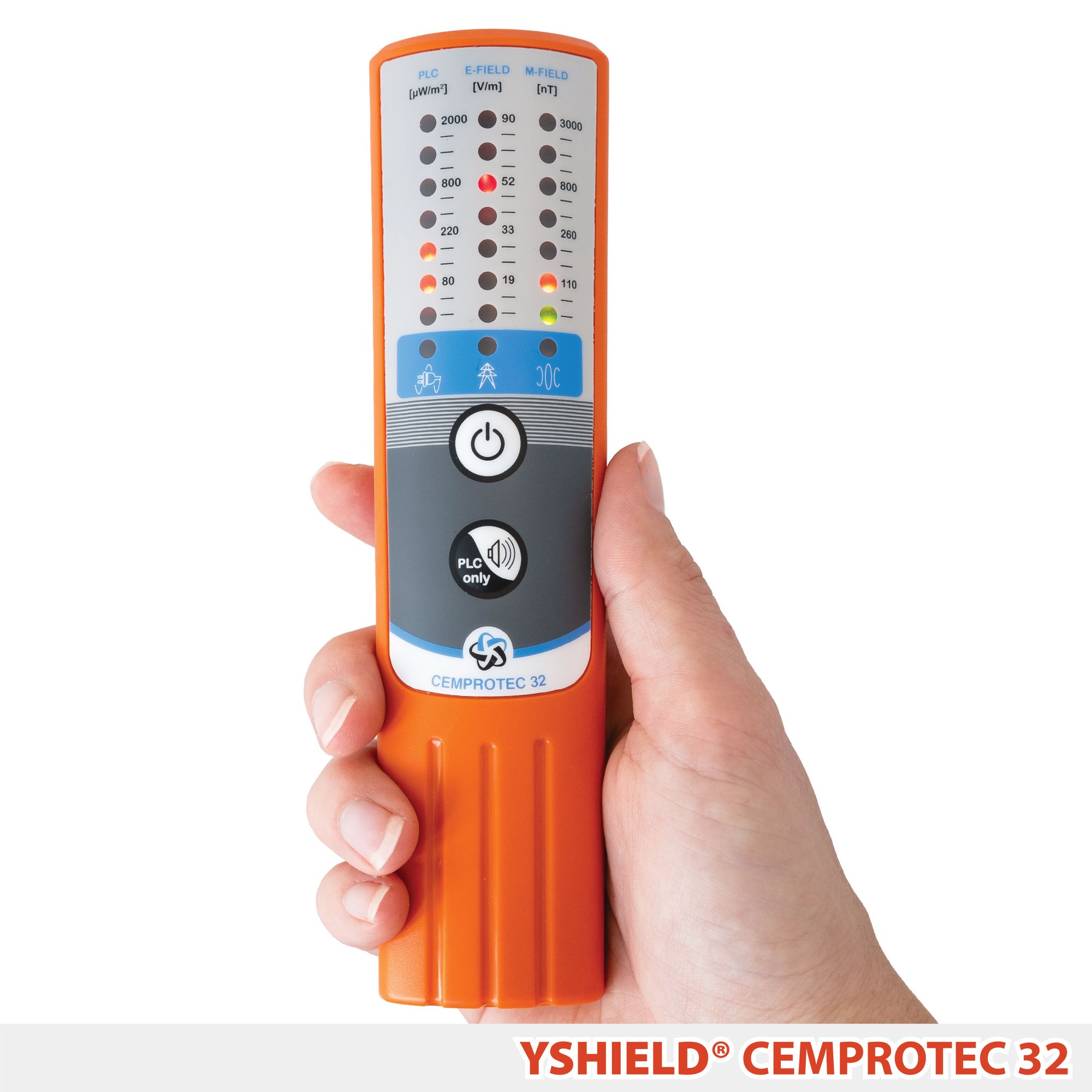 EPE-Conseil CEMPROTEC 32 | Elektrosmog-Detektor