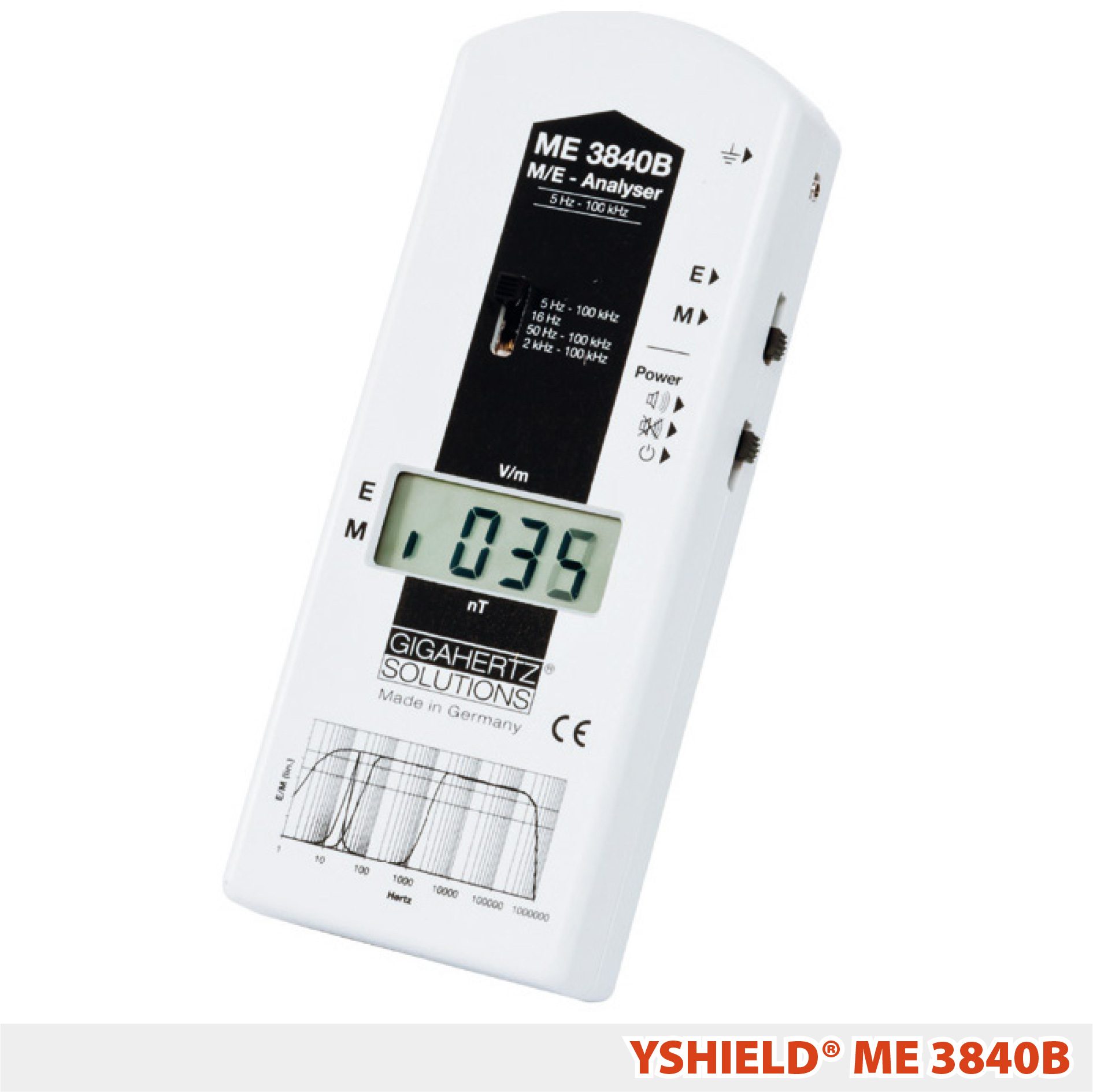 Gigahertz-Solutions ME3840B | Messgerät