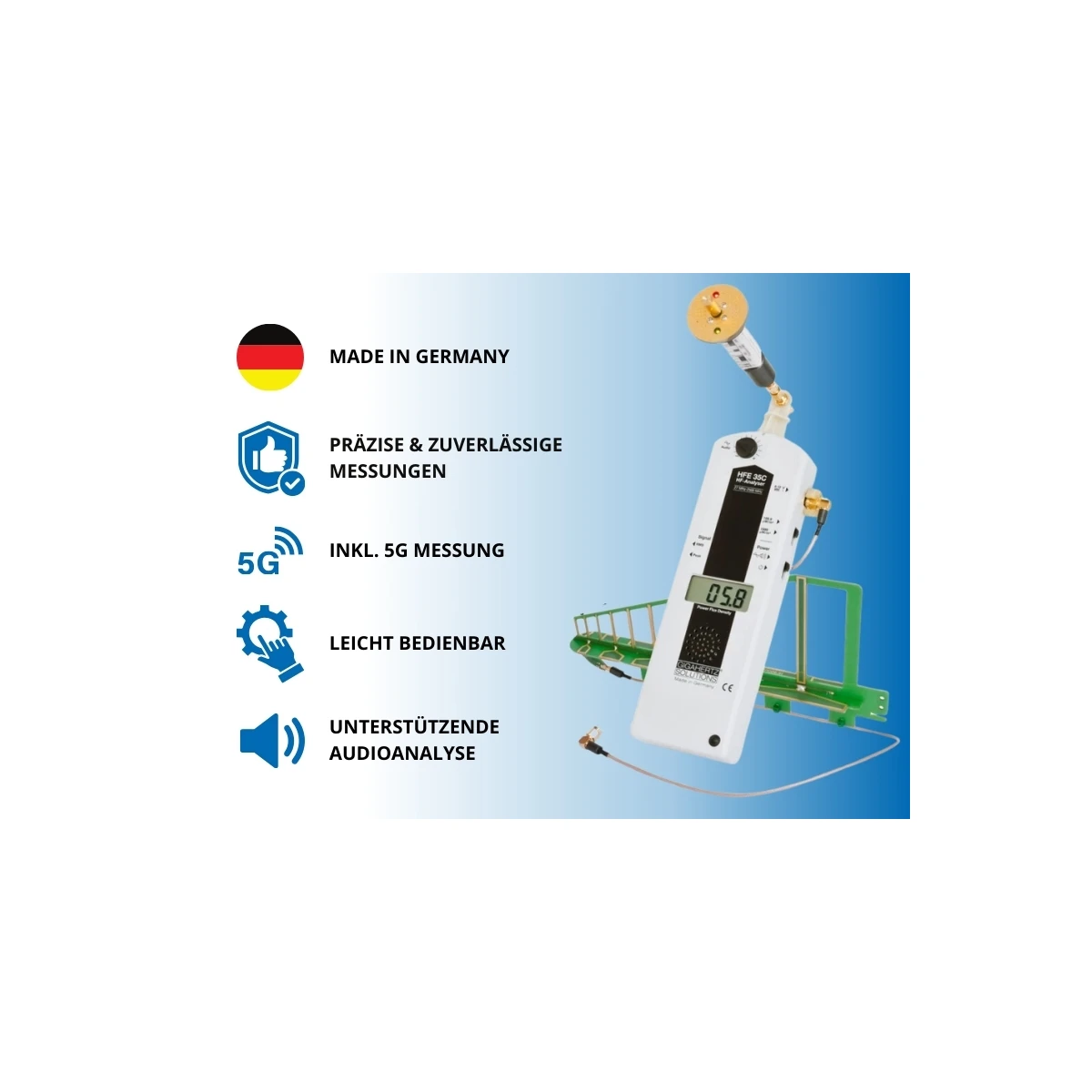 HF Analyser Set HFE35C