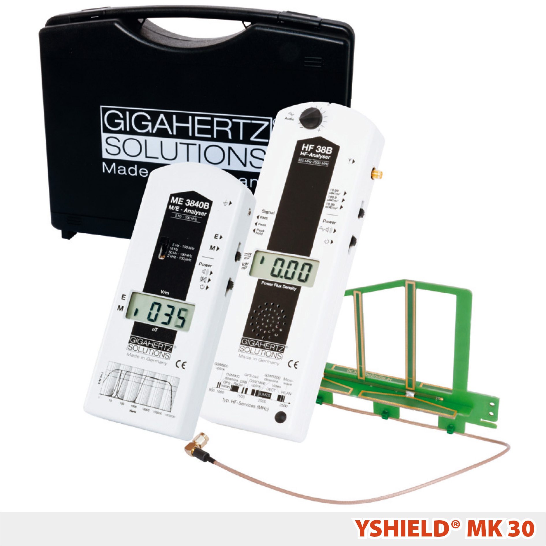 Gigahertz-Solutions MK30 | Messkoffer