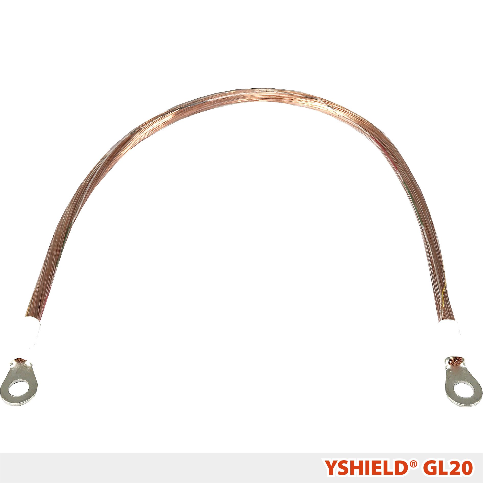 YSHIELD® GL20 | Erdungskabel | 0,2 Meter – Bild 1