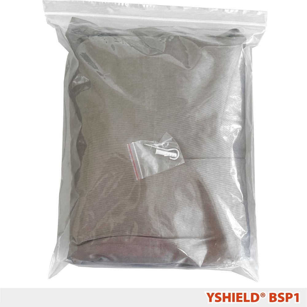 YSHIELD® BSP1 | SAFECAVE Abschirmbaldachin | Pyramide Einzelbett