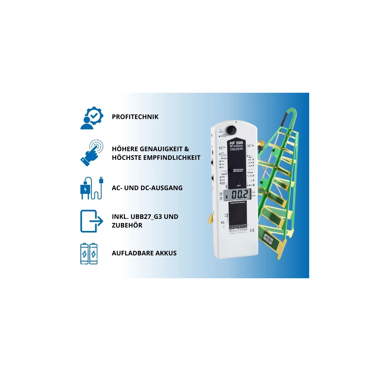HF Analyser HF59B