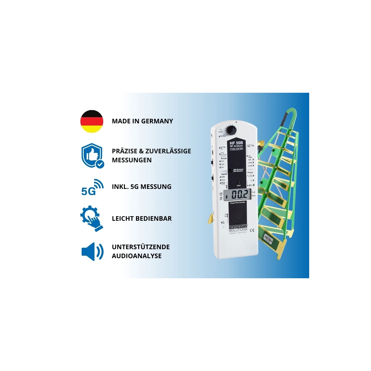 HF Analyser HF59B