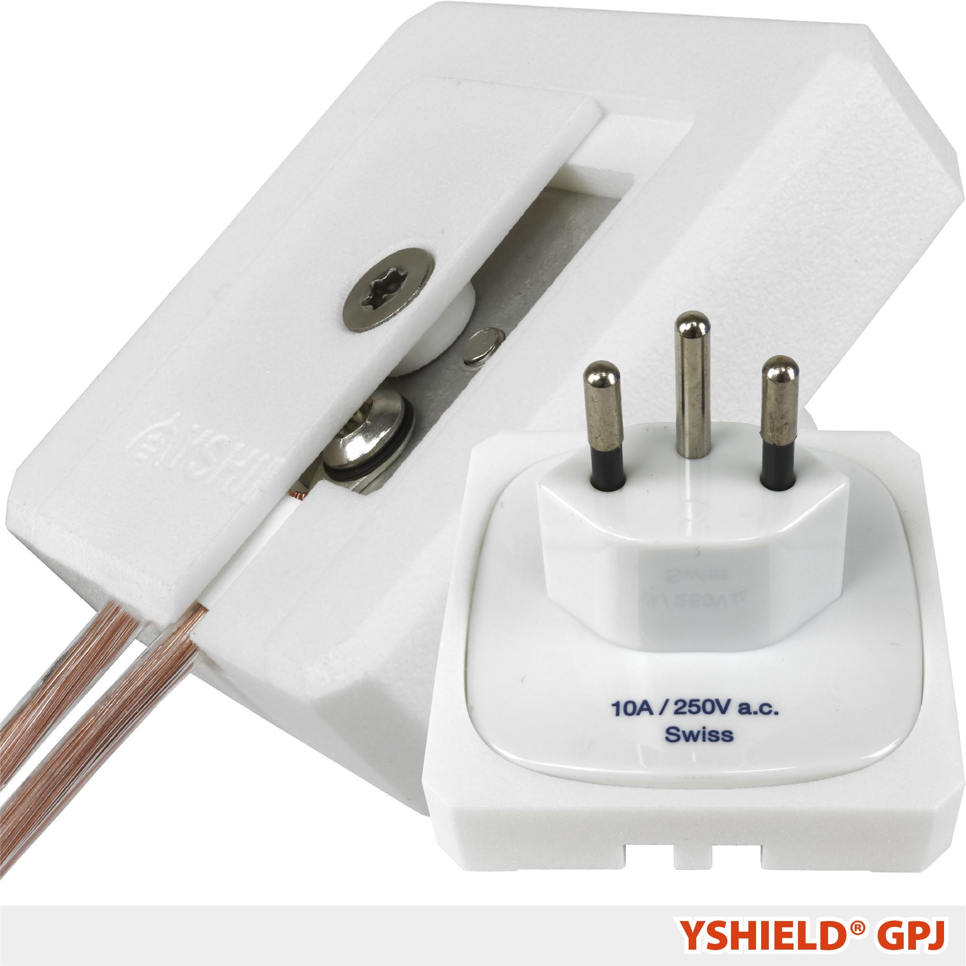 YSHIELD® GPJ | Erdungsstecker J (SEV 1011) – Bild 1
