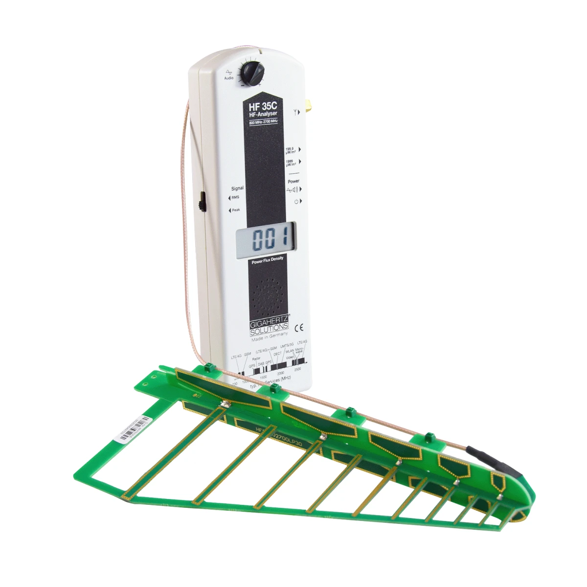 Gigahertz-Solutions HF35C | Messgerät | YSHIELD® Edition